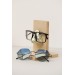 Golden Nose Stand for Glasses and Sunglasses (Desk- mounted)