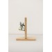 Golden Nose Stand for Glasses and Sunglasses (Desk- mounted)