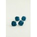 Blue Ranunculus Studs