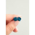 Blue Ranunculus Studs