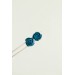 Blue Ranunculus Studs