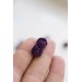 Dark Purple Ranunculus Studs