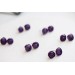 Dark Purple Ranunculus Studs