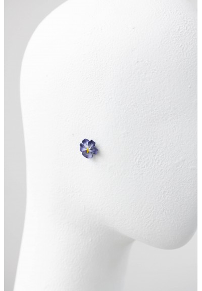 Pansy Clip-on Earrings