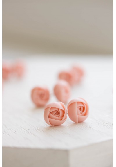 Light Pink Ranunculus Studs