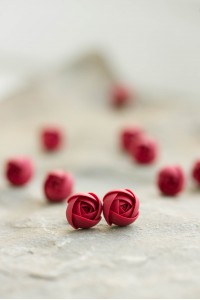 Red Ranunculus Studs