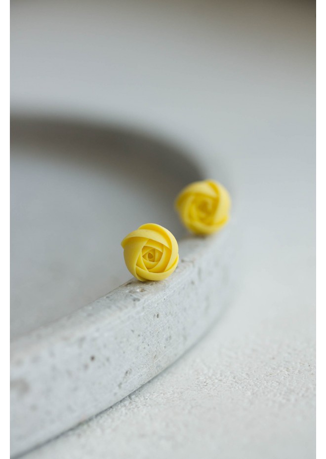 Yellow Ranunculus Studs