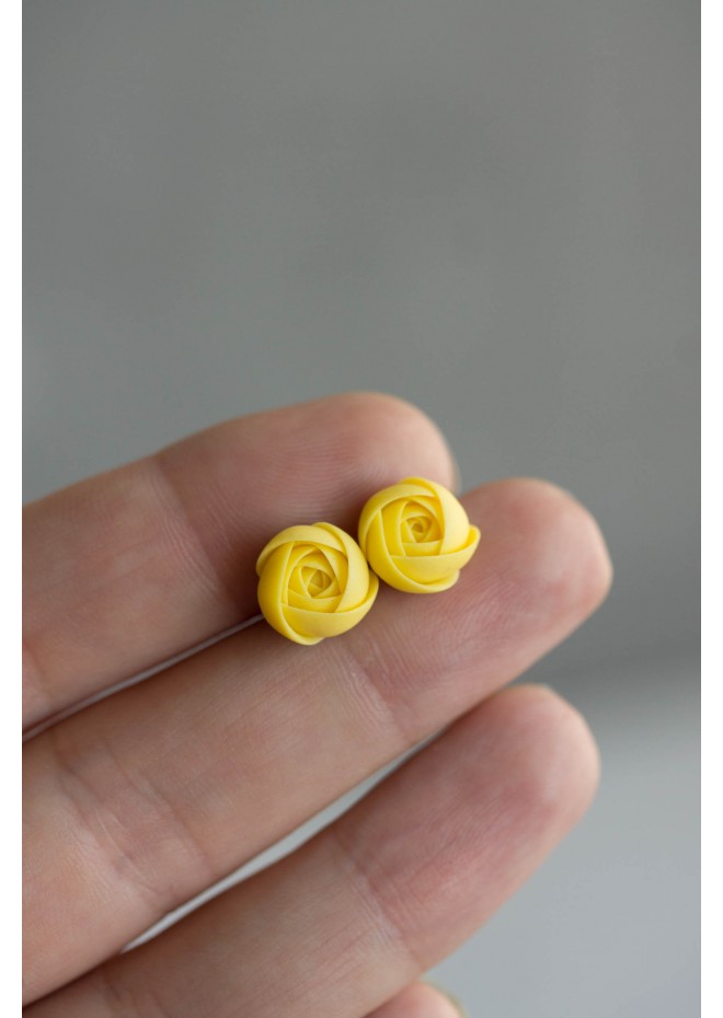 Yellow Ranunculus Studs