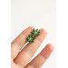 Succulent Stud Earrings - Green Echeveria Plant Hypoallergenic Stainless steel Earrings Small Succulent Jewelry Gift Plant Lover Gift