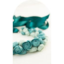 Sculptural Flower Necklaces